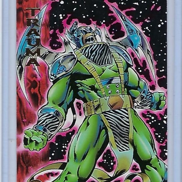 Marvel Trading Card 1994 Fleer - Salome to - Picture 7 of 16